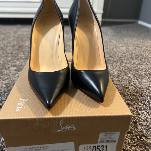 Christian Louis Vuitton heels (Pigalle Follies 100) - Picture 3 of 8